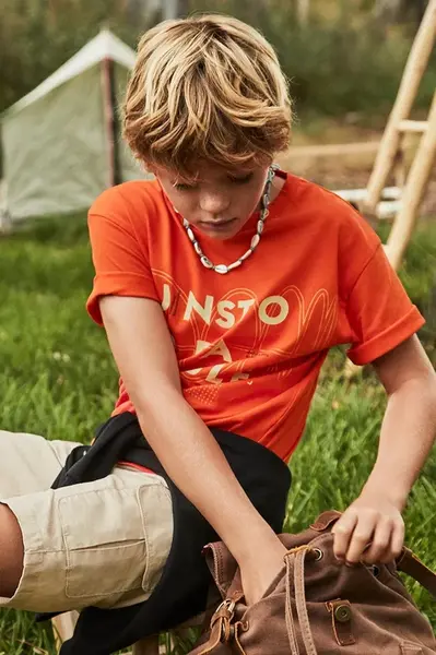 Dětské bavlněné tričko Mayoral