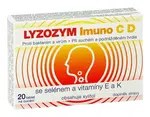 LYZOZYM Imuno C D se selénem a vitamíny E a K 20 cucacích tablet