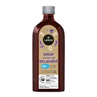 Leros Sirup Levandulové zklidnění 250 ml