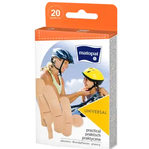 Matopat Universal 5 velikostí náplasti 20 ks