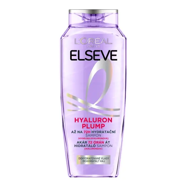 Loréal Paris Elseve Hyaluron Plump 72H hydratační šampon 250 ml