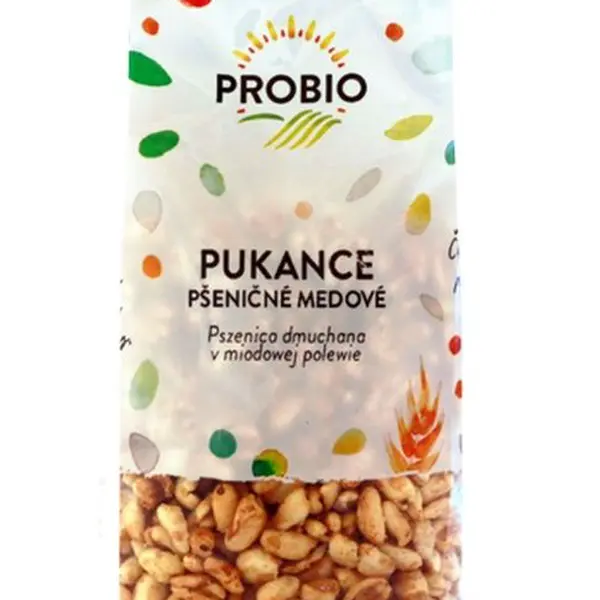 PROBIO Pukance pšeničné medové BIO 100 g