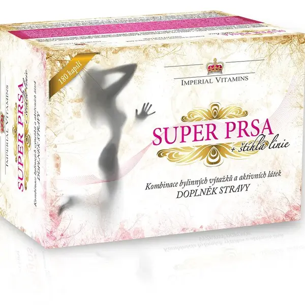 Super PRSA + štíhlá linie 180 kapslí