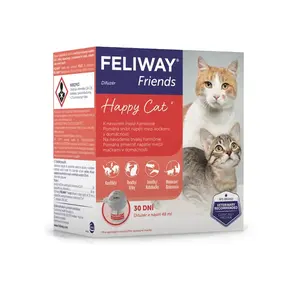 Feliway Friends difuzér a náplň pro kočky 48 ml