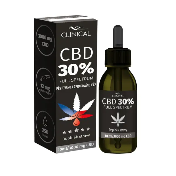 Clinical CBD 30% Full Spectrum 10 ml