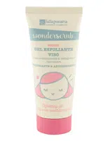 laSaponaria Peelingový gel na obličej WonderScrub BIO 100 ml