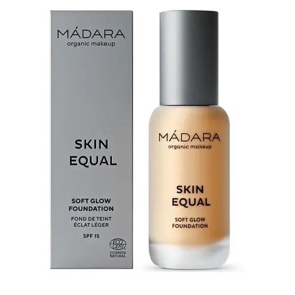 MÁDARA Skin Equal SPF15 Golden Sand make-up 30 ml