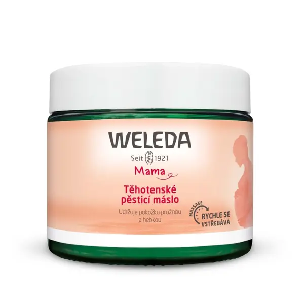 Weleda Těhotenské pěsticí máslo 150 ml