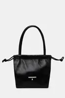 Kožená kabelka Patrizia Pepe černá barva, 8B0251 L147