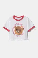 Dětské tričko Guess bílá barva, J5RI41 K6YW4