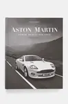 Knížka home & lifestyle Aston Martin by David Dowsey, English černá barva