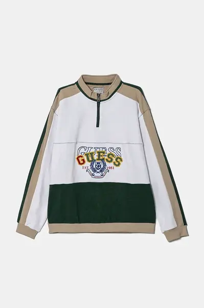 Dětská bavlněná mikina Guess