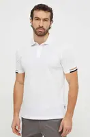 Bavlněné polo tričko BOSS Parlay 147