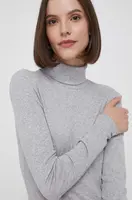 Bavlněné tričko s dlouhým rukávem United Colors of Benetton