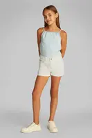 Dětské riflové kraťasy Calvin Klein Jeans