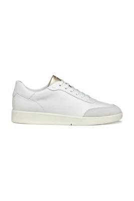 Sneakers boty Geox D MELEDA bílá barva, D55UGA 05422 C1000