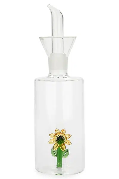 Dávkovač oleje Balvi Sunflower 350 ml průhledná barva