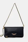 Kožená kabelka ZADIG&VOLTAIRE ROCK GRAINED LEATHER