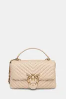 Kožená kabelka Pinko