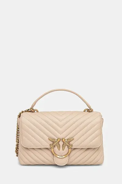 Kožená kabelka Pinko