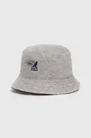Oboustranný klobouk Kangol šedá barva