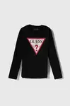 Dětské tričko s dlouhým rukávem Guess