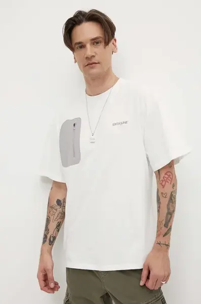 Bavlněné tričko Sixth June