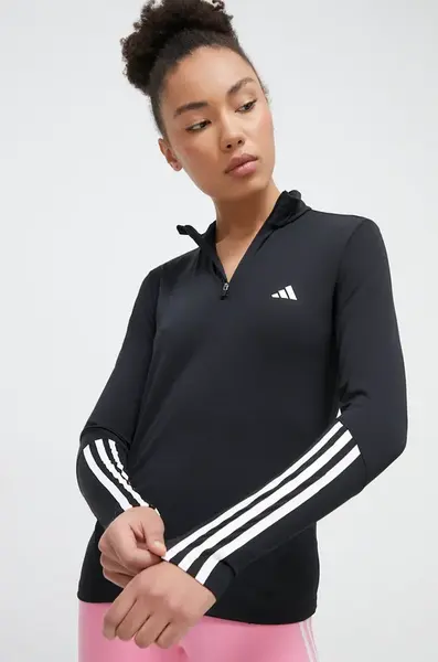 Tréninková mikina adidas Performance Hyperglam