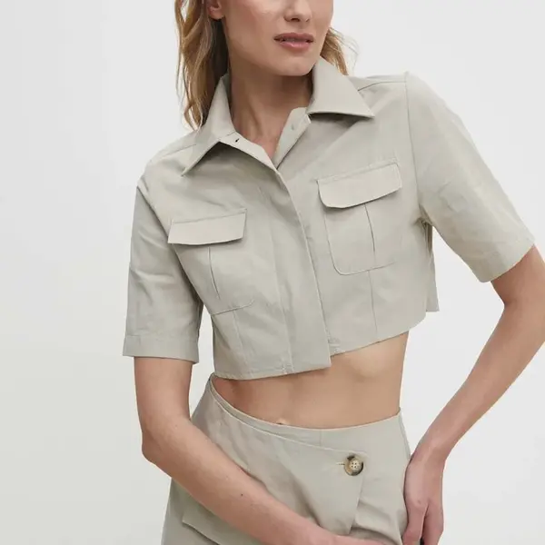 Bavlněná košile Answear.LAB