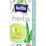 Bella Herbs Panty Aloe Vera slipové vložky 18 ks