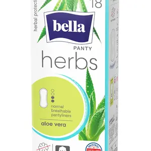 Bella Herbs Panty Aloe Vera slipové vložky 18 ks