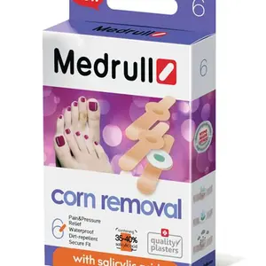 Medrull Náplasti k odstranění kuřího oka 6 ks