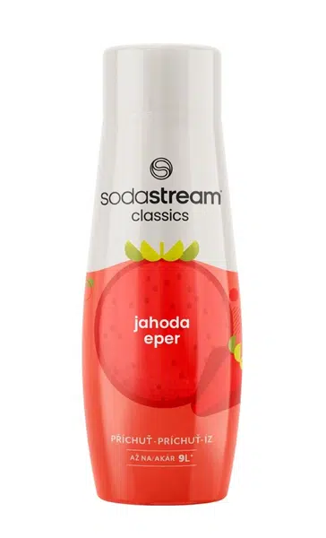 SODASTREAM Koncentrát příchuť Jahoda 440 ml