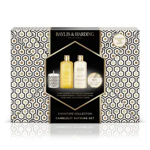 Baylis & Harding Sada péče o tělo Mandarinka & Grapefruit 4 ks