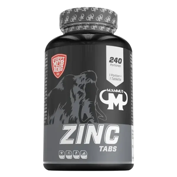 Mammut Nutrition Zinc - 240 tablet