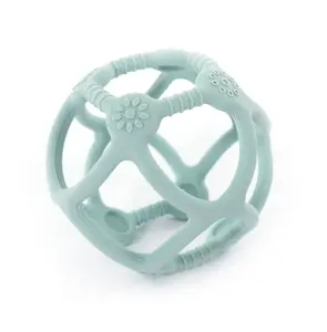 Bo Jungle silikonové kousátko B-Ball Blue