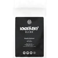 Naturpark 12 Brazílie Diamond 100% Arabica zrnková káva 500 g