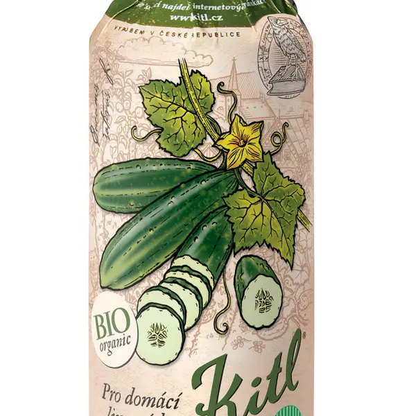 Kitl Syrob Okurka BIO 500 ml