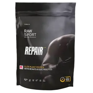 Raw Sport Elite Repair Plant Protein 1kg - slaný karamel