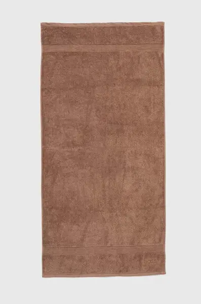 Středně velký bavlněný ručník HUGO BOSS Bath Towel Loft 70 x 140 cm