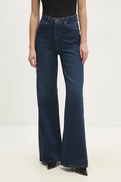 Džíny Answear.LAB dámské, high waist