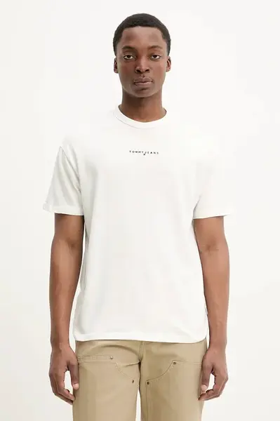 Bavlněné tričko Tommy Jeans