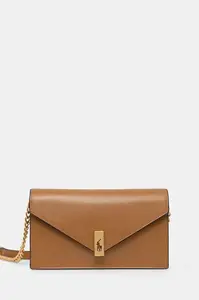 Kožená kabelka Polo Ralph Lauren