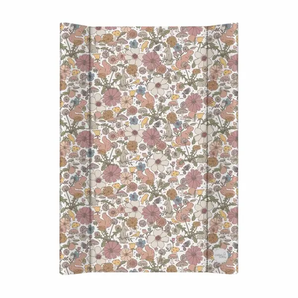 Ceba Podložka přebalovací 2-hranná s pevnou deskou (50x70) Basic Garden