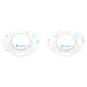 Badabulle dudlík PHYSIO 6-12m 2ks Road Boy