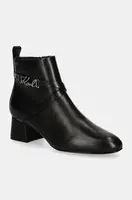 Kožené kotníkové boty Karl Lagerfeld BONNIE
