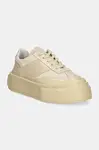 Tenisky MM6 Maison Margiela béžová barva, S59WS0221.P7985