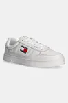 Kožené sneakers boty Tommy Jeans TJM THE GREENWICH NEW ESS