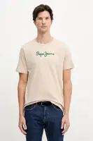 Bavlněné tričko Pepe Jeans Eggo N