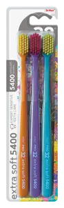 Dr. Max PRO32 Extra soft 5400 zubní kartáček 3 ks